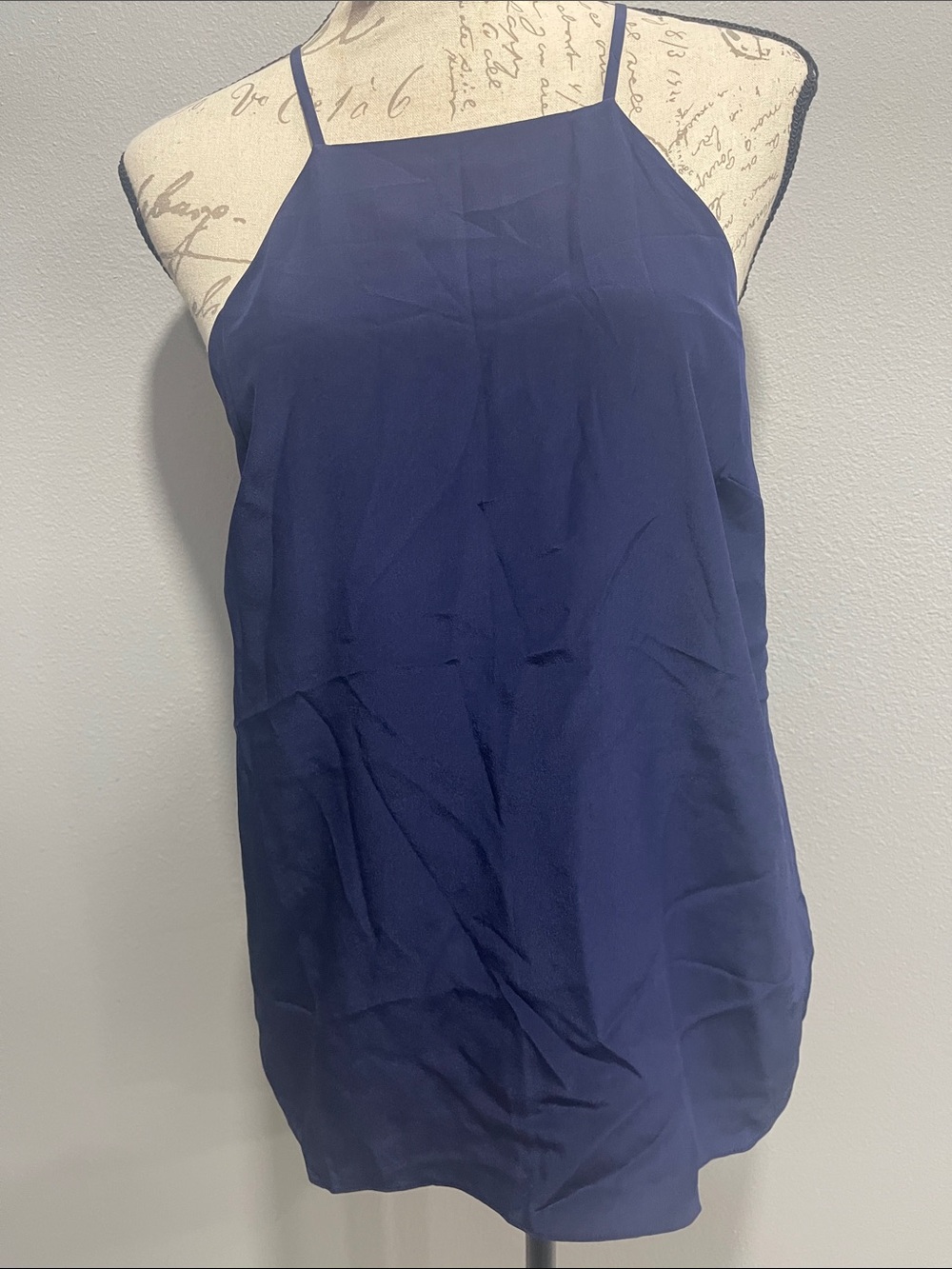 Lilly Pulitzer Navy Spaghetti Strap Women's Tank Top